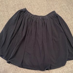 American Apparel Black Skirt